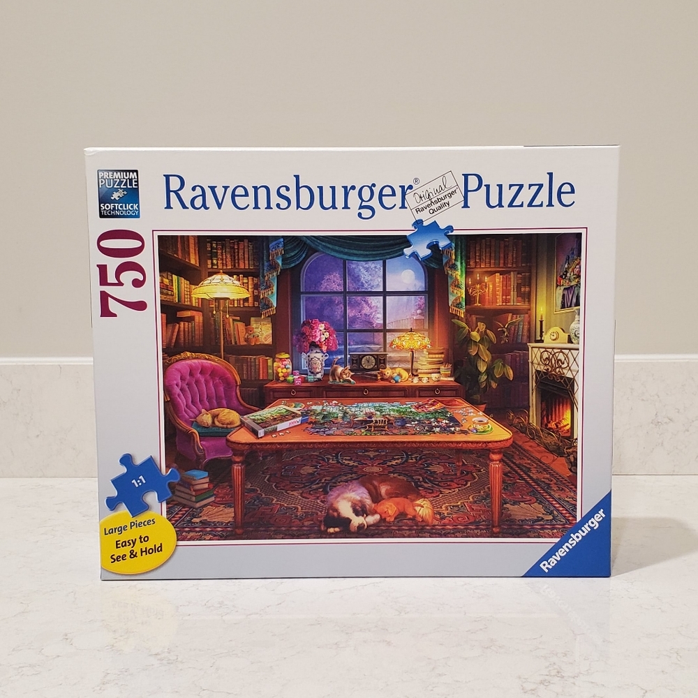 (SOLD) Ravensburger 750 Piece Jigsaw Puzzle - Puzzler's Place